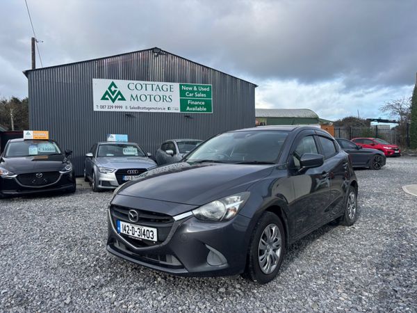 Mazda Demio Hatchback, Petrol, 2014, Grey
