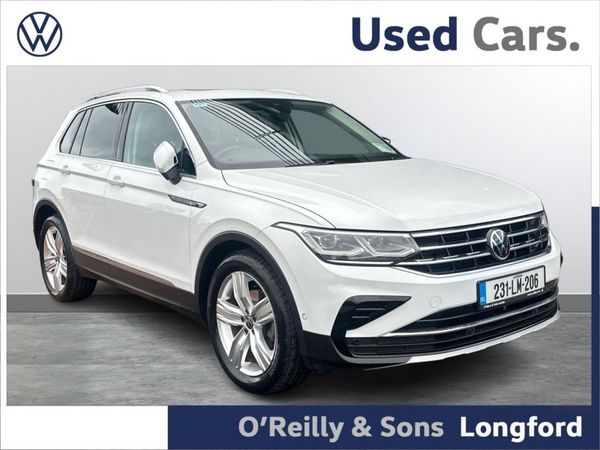 Volkswagen Tiguan SUV, Diesel, 2023, White