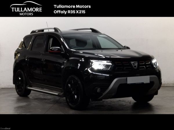 Dacia Duster SUV, Petrol, 2022, Black