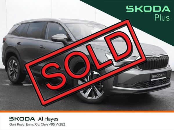Skoda Kodiaq MPV, Diesel, 2024, Grey