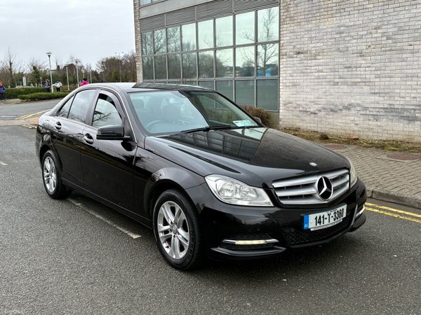 Mercedes-Benz C-Class Saloon, Diesel, 2014, Black