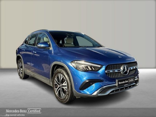 Mercedes-Benz GLA SUV, Petrol Plug-in Hybrid, 2024, Blue