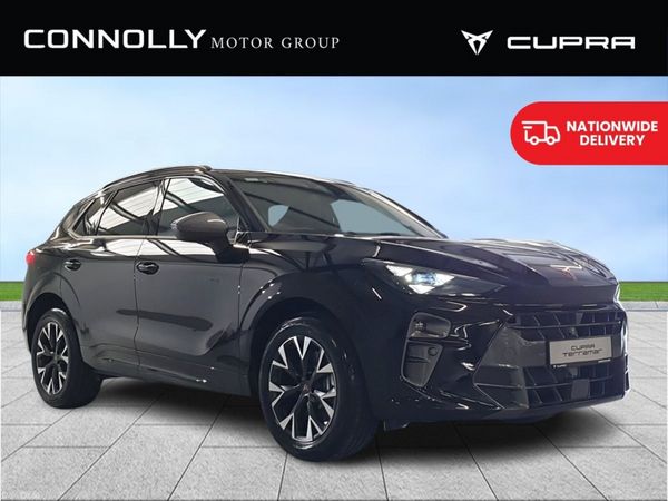 Cupra Terramar SUV, Petrol Plug-in Hybrid, 2026, Black