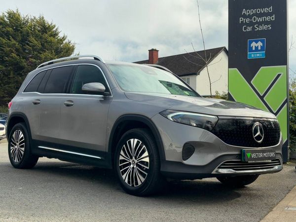 Mercedes-Benz EQB SUV, Electric, 2024, Grey