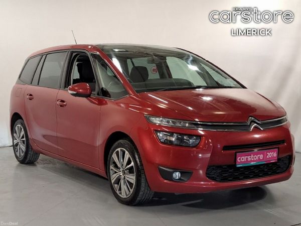 Citroen C4 Hatchback, Diesel, 2016, Red