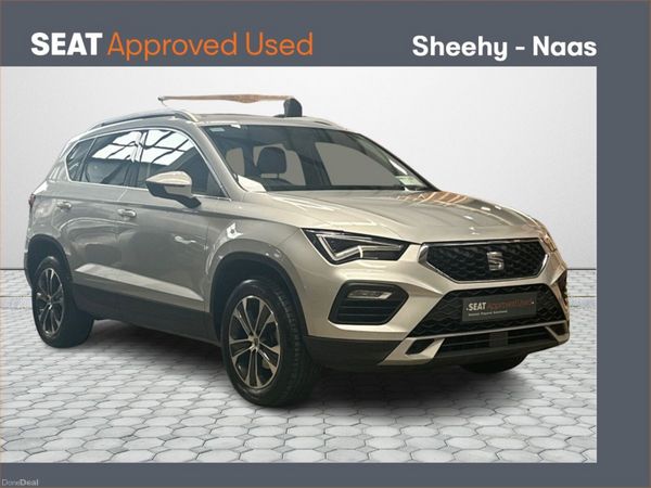 SEAT Ateca SUV, Petrol, 2025, Grey