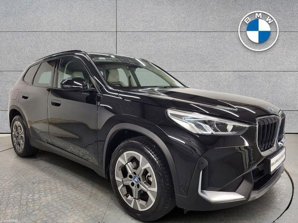 BMW X1 SUV, Petrol Plug-in Hybrid, 2024, Black