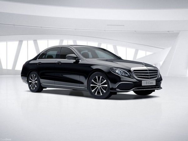Mercedes-Benz E-Class Saloon, Diesel, 2020, Black