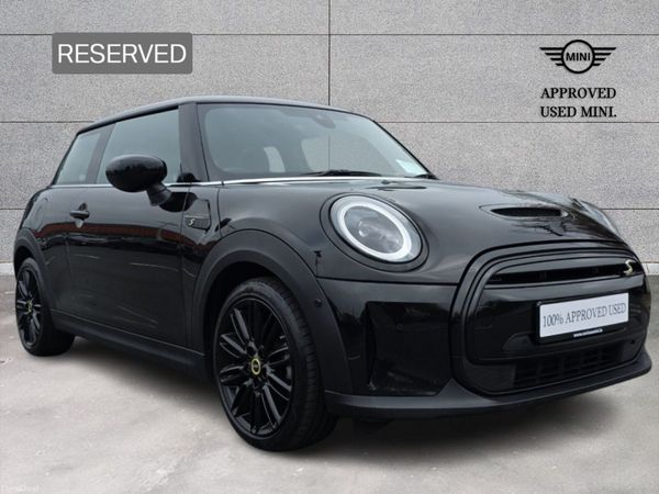 Mini Cooper Hatchback, Electric, 2022, Black
