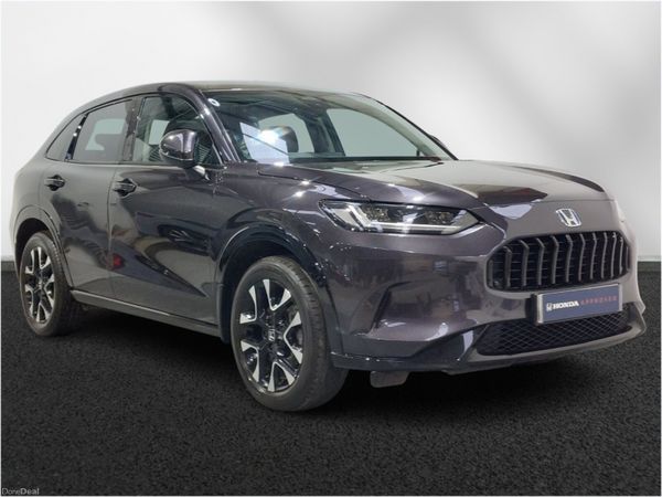 Honda ZR-V Estate, Petrol Hybrid, 2024, Black