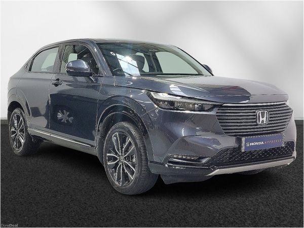 Honda HR-V Hatchback, Petrol Hybrid, 2023, Grey