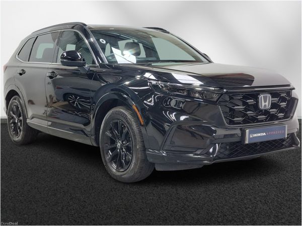 Honda CR-V Estate, Petrol Hybrid, 2024, Black