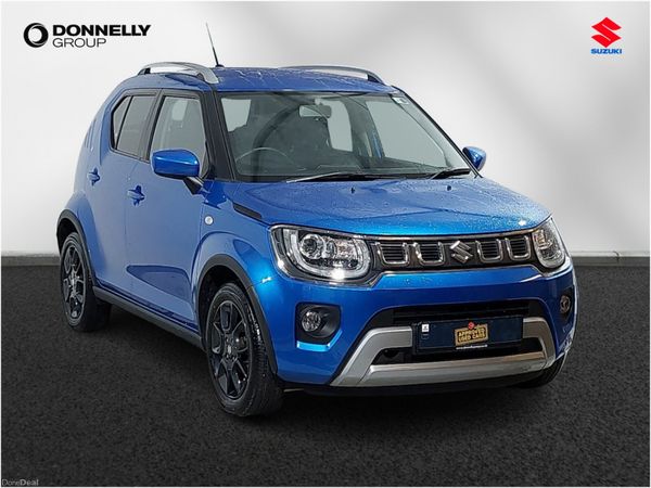 Suzuki Ignis Hatchback, Petrol, 2020, Blue