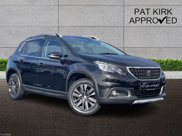 Peugeot 2008 Estate, Petrol, 2018, Black