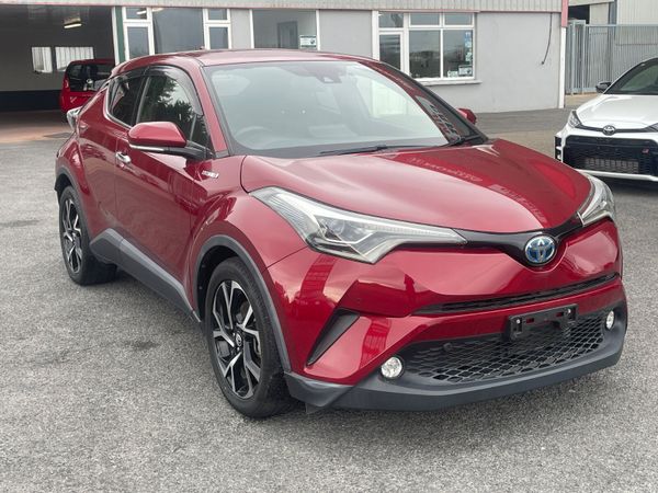 Toyota C-HR Hatchback, Petrol Hybrid, 2018, Red