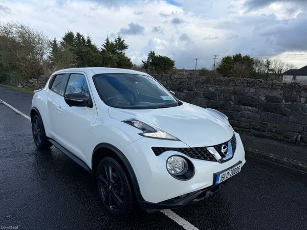 Nissan Juke SUV, Petrol, 2015, White
