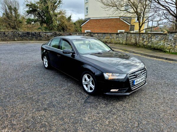 Audi A4 Saloon, Diesel, 2013, Black