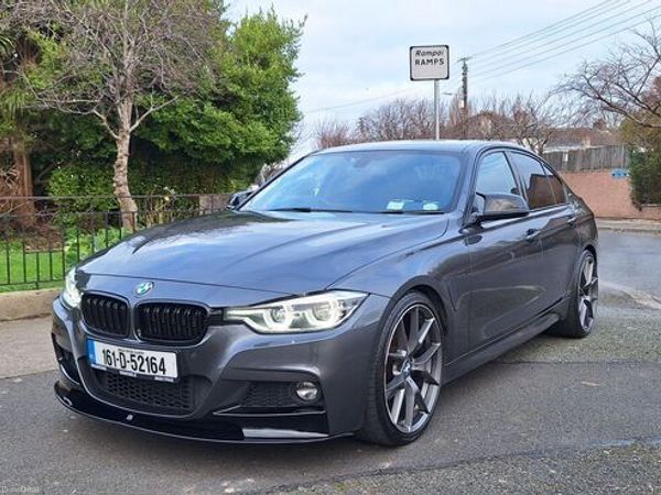 BMW 3-Series Saloon, Petrol Plug-in Hybrid, 2016, Grey