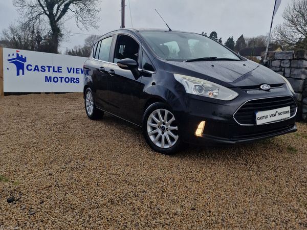 Ford B-Max Hatchback, Diesel, 2014, Black