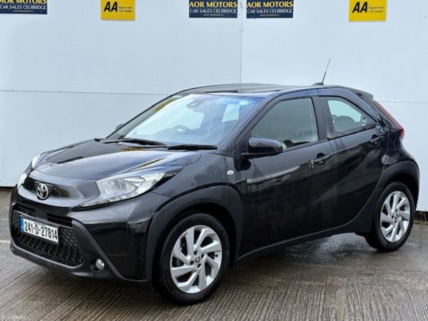 Toyota Aygo X Hatchback, Petrol, 2024, Black