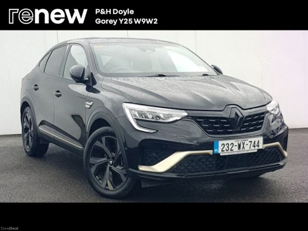 Renault Arkana Hatchback, Petrol, 2023, Black