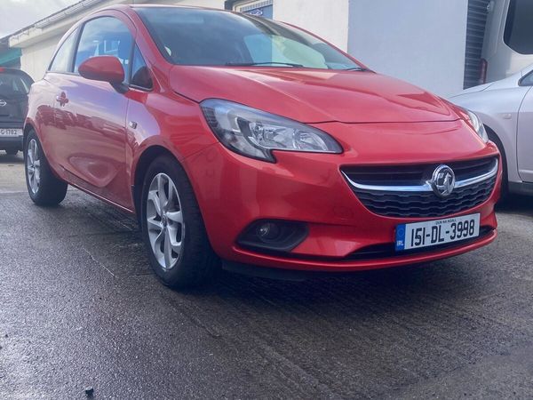 Vauxhall Corsa Hatchback, Diesel, 2015, Red