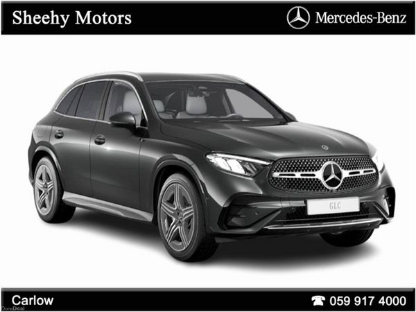 Mercedes-Benz GLC SUV, Diesel, 2026, 
