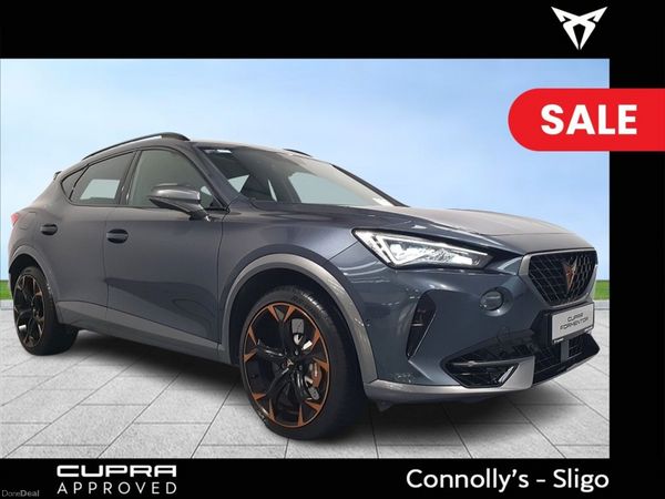 Cupra Formentor SUV, Petrol, 2021, Grey