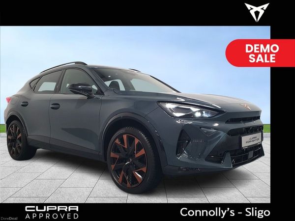 Cupra Formentor SUV, Petrol Plug-in Hybrid, 2025, Blue