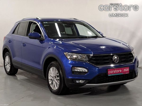 Volkswagen T-Roc SUV, Petrol, 2020, Blue