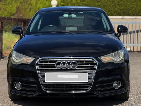 Audi A1 Hatchback, Petrol, 2014, Black
