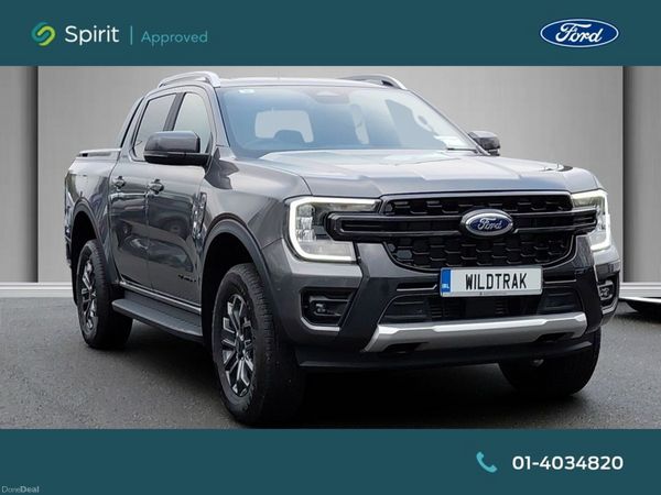 Ford Ranger Pick Up, Petrol Plug-in Hybrid, 2026, 