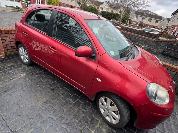 Nissan Micra Hatchback, Petrol, 2012, Red