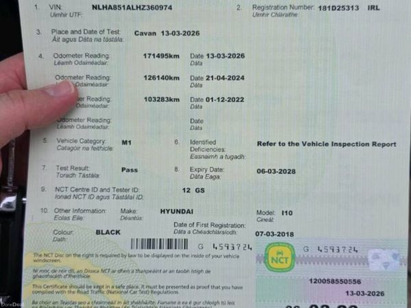 Hyundai i10 Hatchback, Petrol, 2018, Black