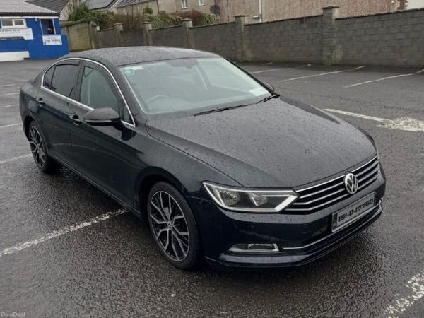 Volkswagen Passat Saloon, Diesel, 2015, Black