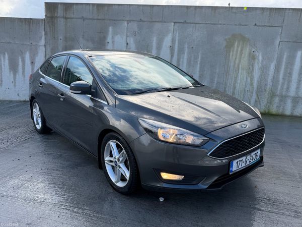 Ford Focus Saloon, Diesel, 2017, Grey