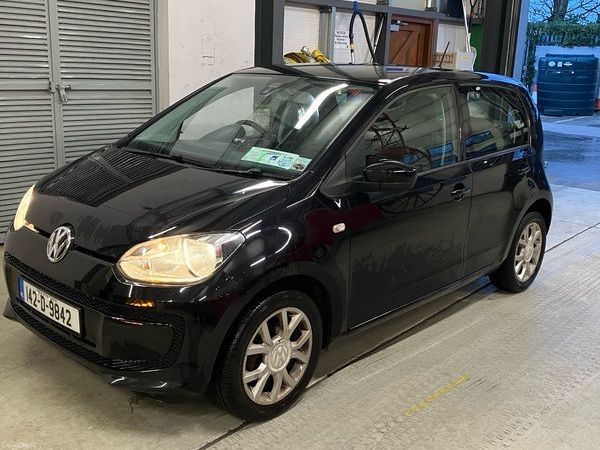 Volkswagen up! Hatchback, Petrol, 2014, Black