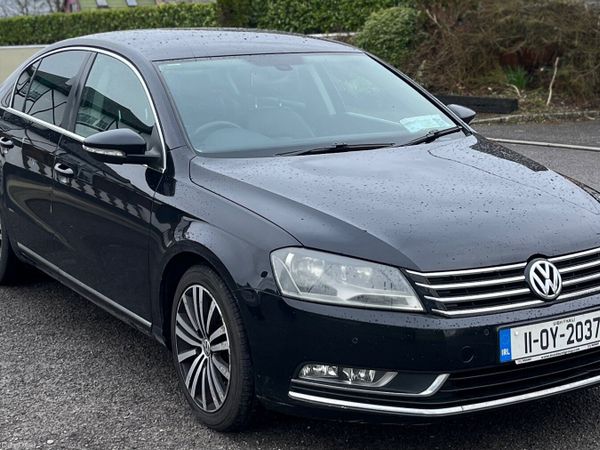 Volkswagen Passat Saloon, Diesel, 2011, Black