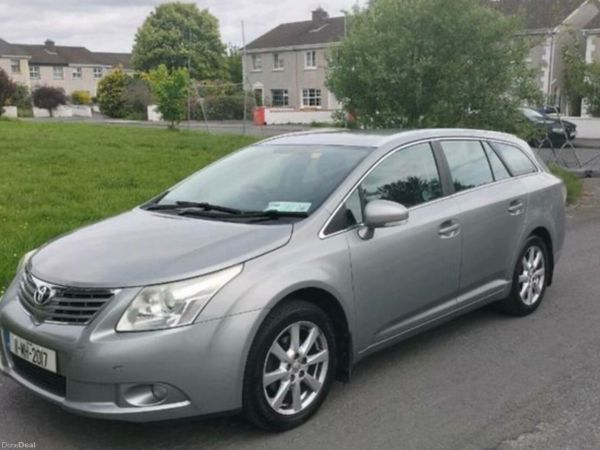Toyota Avensis Estate, Diesel, 2011, Grey