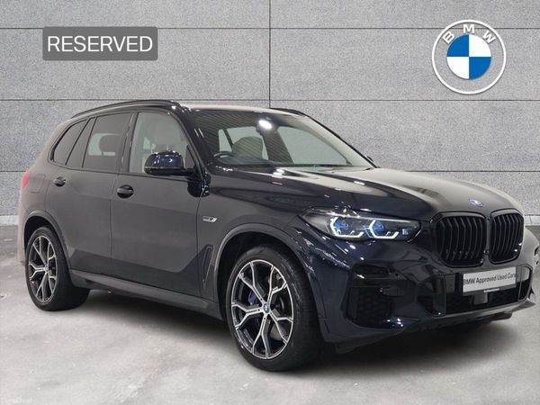 BMW X5 SUV, Petrol Plug-in Hybrid, 2023, Black