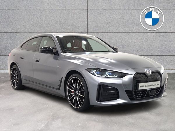 BMW i4 Hatchback, Electric, 2023, Grey