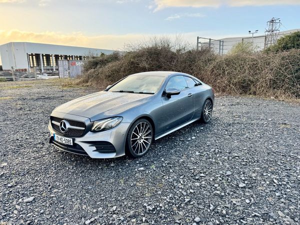 Mercedes-Benz E-Class Coupe, Diesel, 2017, Grey