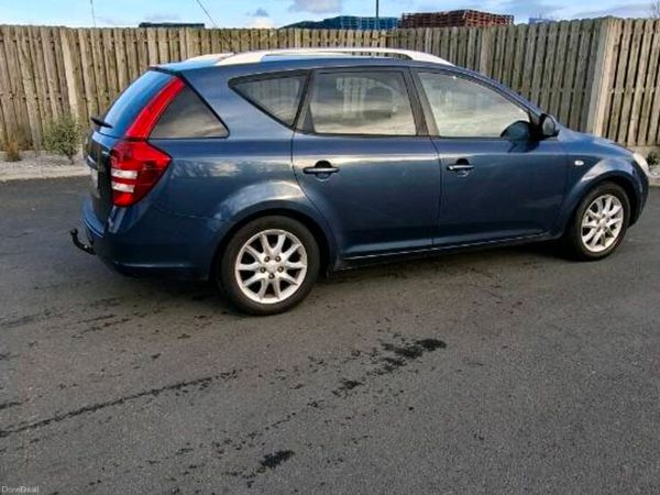 Kia Ceed Estate, Diesel, 2009, Blue