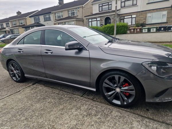 Mercedes-Benz CLA Saloon, Diesel, 2017, Grey