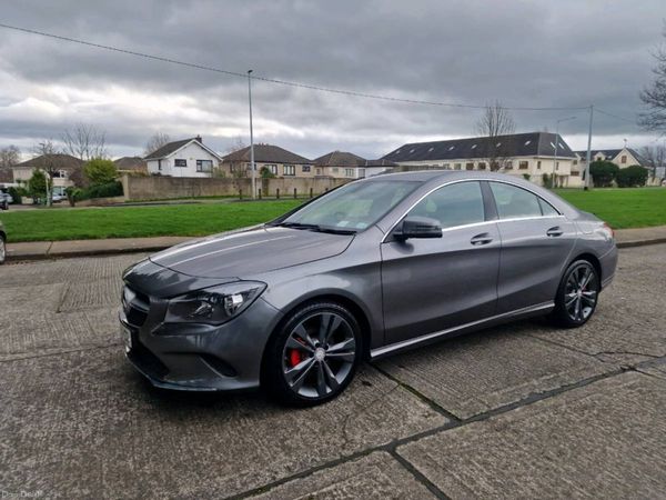 Mercedes-Benz CLA Saloon, Diesel, 2017, Grey