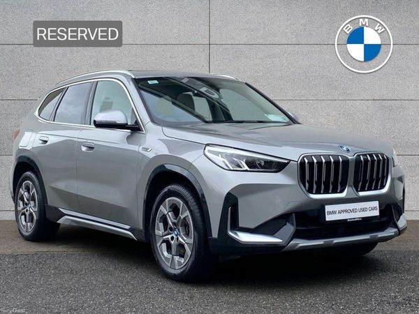 BMW X1 SUV, Petrol Plug-in Hybrid, 2023, Silver