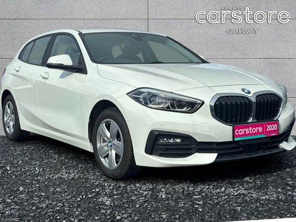 BMW 1-Series Hatchback, Petrol, 2020, White