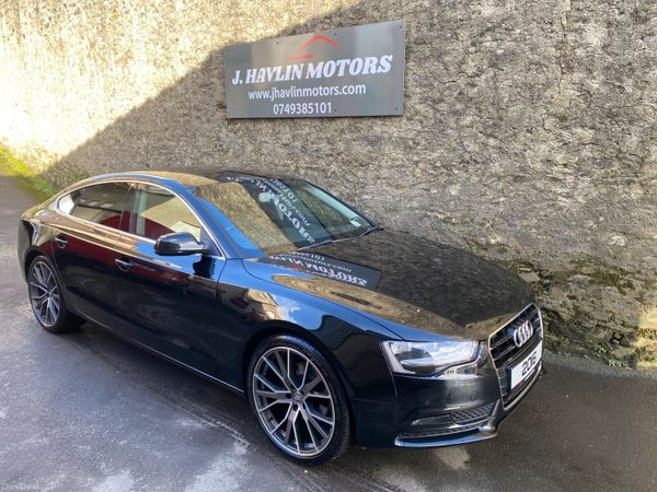 Audi A5 Hatchback, Diesel, 2016, Black