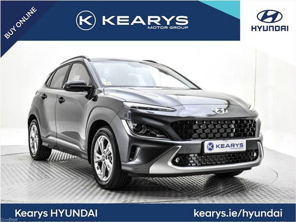 Hyundai KONA SUV, Petrol, 2022, Grey