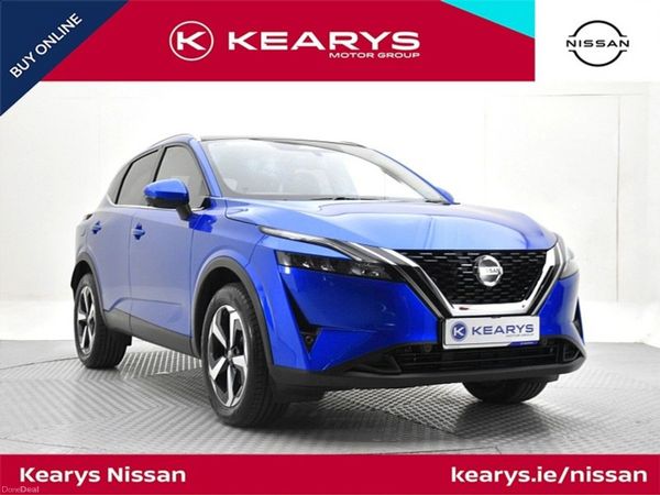 Nissan Qashqai MPV, Petrol, 2022, Blue